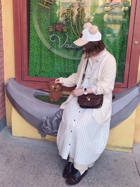 𝕐 𝕦 𝕜 𝕚 さん(レディース・160cm)の春コーディネート