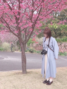 𝕐 𝕦 𝕜 𝕚 さん（レディース・160cm）の春コーディネート