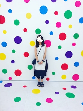 Zan Cさん（レディース・162cm）の夏コーディネート