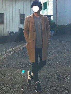 Hi-deさん（メンズ・166cm）の冬コーディネート