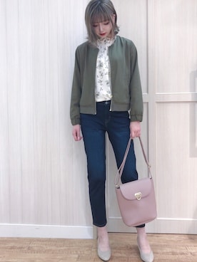 nanaさん（レディース・165cm）の春コーディネート