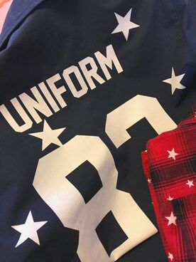 「uniform experiment」｜「アイテム（ナイロンジャケット）」を使った、Kei-11さん（メンズ・170cm）の秋コーディネート