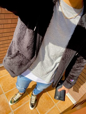 「ONE STAR」｜Kei-11さん（メンズ・170cm）の秋コーディネート
