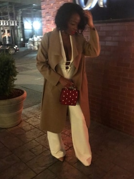 「BCBGeneration（ビーシービージェネレーション）のアイテム」を使った、 🐞 さん（レディース・168cm）の冬コーディネート