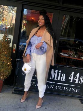 「BCBGeneration（ビーシービージェネレーション）のアイテム」を使った、 🐞 さん（レディース・168cm）の春コーディネート