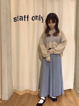 「セポ」｜˗ˏˋ 𝘠𝘜𝘔𝘐  ˎˊ˗さん（レディース・153cm）の冬コーディネート
