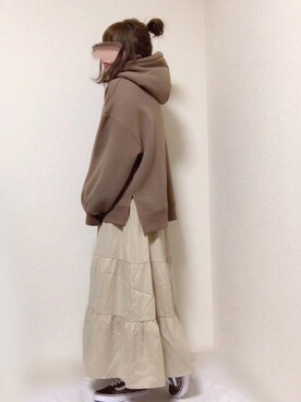 はる☻さん（レディース・162cm）の冬コーディネート