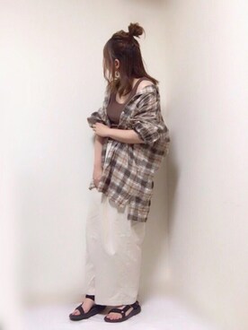 はる☻さん(レディース・162cm)の夏コーディネート