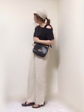 はる☻さん（レディース・163cm）の夏コーディネート