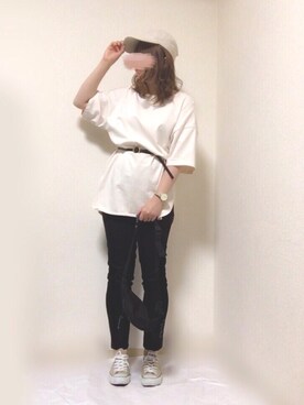 はる☻さん（レディース・163cm）の夏コーディネート