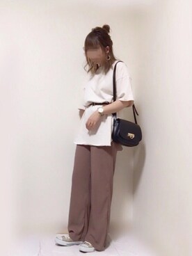 はる☻さん（レディース・163cm）の夏コーディネート