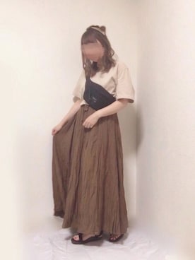 はる☻さん（レディース・162cm）の夏コーディネート