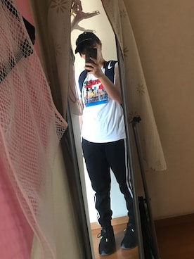 みやちゃんさん（レディース・160cm）の夏コーディネート