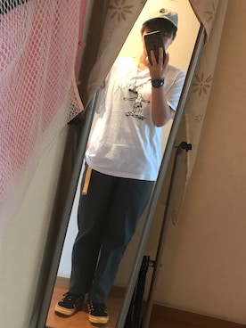 みやちゃんさん（レディース・160cm）の夏コーディネート