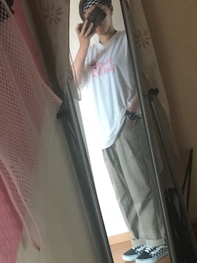 みやちゃんさん（レディース・160cm）の夏コーディネート