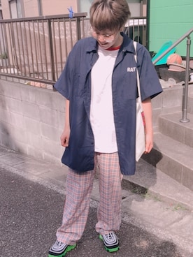 「おきにいりスタイル」｜みやちゃんさん（レディース・160cm）の夏コーディネート