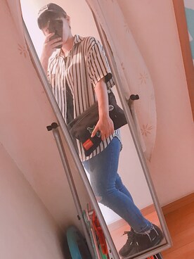 みやちゃんさん(レディース・160cm)の夏コーディネート