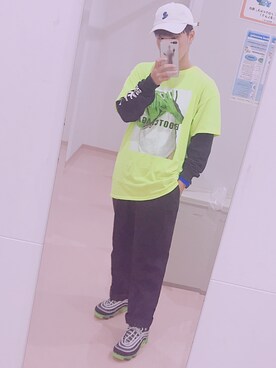 「SANTA CRUZ（サンタクルーズ）のアイテム（キャップ）」を使った、みやちゃんさん（レディース・160cm）の秋コーディネート