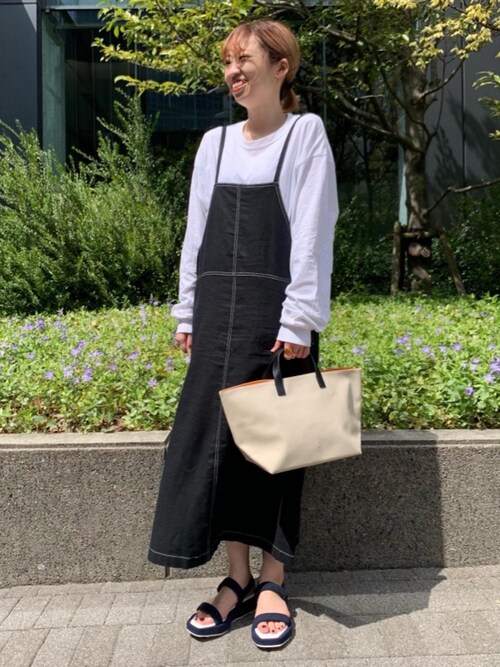 オデット エ オディール 名古屋タカシマヤ ゲートタワーモール山口 オデット エ オディール スタッフさんのサンダルを使ったコーディネート Zozotown