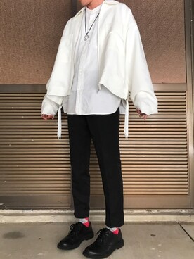 kizukuさん（メンズ・175cm）の冬コーディネート