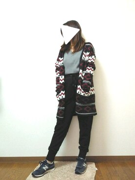 chanaさん（レディース・152cm）の秋コーディネート