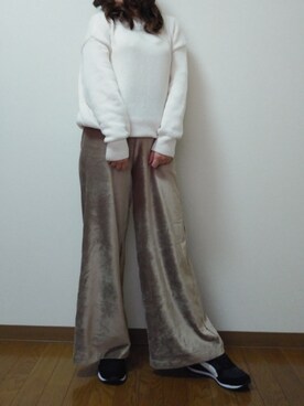 chanaさん（レディース・152cm）の秋コーディネート