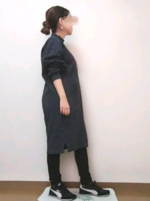 Chana ユニクロのワンピース ドレスを使ったコーディネート Wear