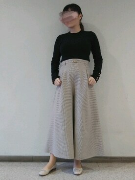 「isn't she?」｜chanaさん（レディース・152cm）の秋コーディネート