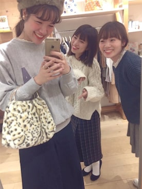 「flower（フラワー）のアイテム」を使った、Saki 💍さん（レディース・169cm）の冬コーディネート