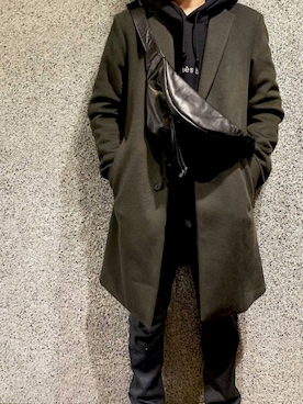 「DECADE（ディケイド）のアイテム（バッグ）」を使った、かばんやディケイド/中の人さん（メンズ・178cm）の春コーディネート