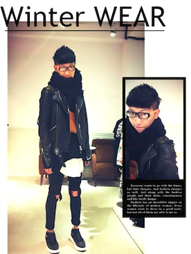 Ray Chenさんのコーディネート