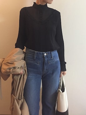 akaneさん(レディース・158cm)の春コーディネート