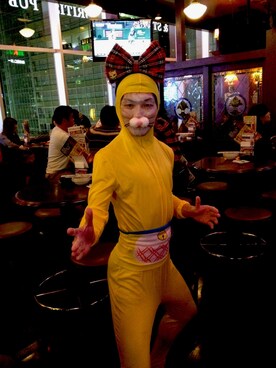 「halloween」｜pyama1226さん（メンズ・175cm）の秋コーディネート