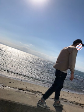 TKOさん（メンズ・175cm）の秋コーディネート