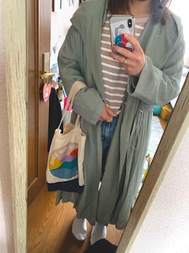 fumika24さん（レディース・163cm）の春コーディネート