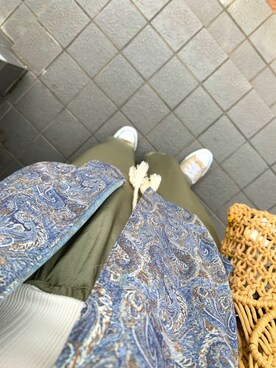 fumika24さん（レディース・163cm）の夏コーディネート