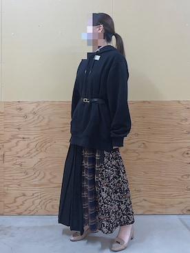 「JELLY BEANS」｜ICHISEさん（レディース・147cm）の秋コーディネート