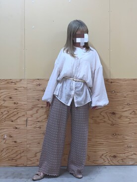 「JELLY BEANS」｜ICHISEさん（レディース・147cm）の秋コーディネート