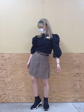 「JELLY BEANS」｜ICHISEさん（レディース・147cm）の秋コーディネート