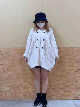 「JELLY BEANS」｜ICHISEさん（レディース・147cm）の秋コーディネート