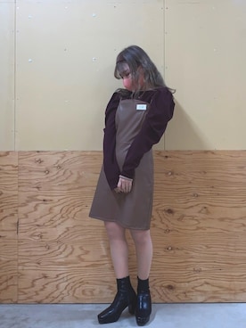 「JELLY BEANS」｜ICHISEさん（レディース・147cm）の秋コーディネート