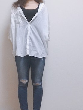 れっぴさん(レディース・154cm)の秋コーディネート