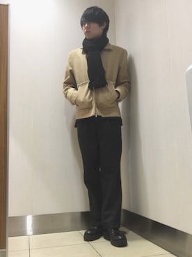 KNCさん（メンズ・176cm）の冬コーディネート