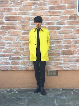 「417 EDIFICE（フォーワンセブンエディフィス）のアイテム（ブーツ）」を使った、KNCさん（メンズ・176cm）の春コーディネート