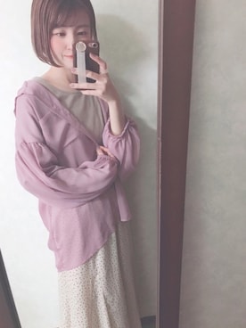 naomiさん（レディース・160cm）の春コーディネート