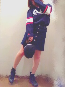 あのさんさんのコーディネート