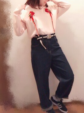 あのさんさんのコーディネート