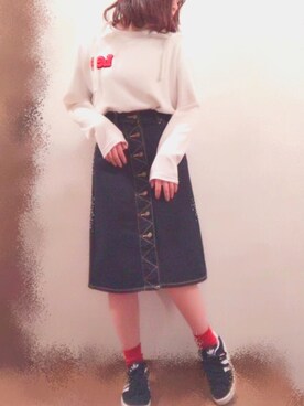 あのさんさんのコーディネート