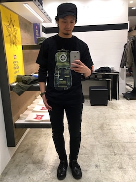 hiroaki-iwahoriさんのコーディネート