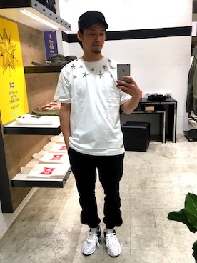 hiroaki-iwahoriさんのコーディネート